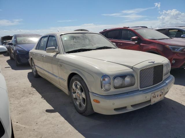 SCBLC37FX4CX09767 - 2004 BENTLEY ARNAGE RED BEIGE photo 1