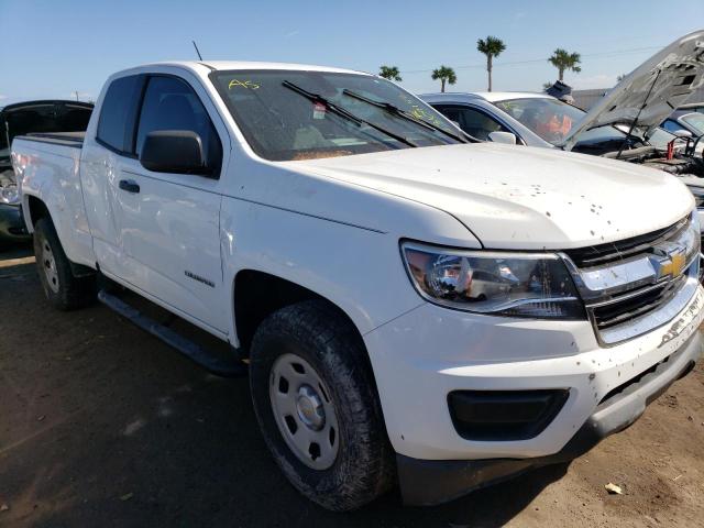 1GCHSAEA8F1199404 - 2015 CHEVROLET COLORADO WHITE photo 1