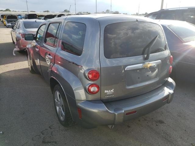3GNDA13D77S574222 - 2007 CHEVROLET HHR LS 灰色 照片 3