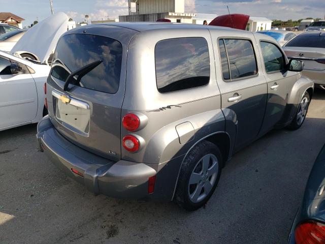 3GNDA13D77S574222 - 2007 CHEVROLET HHR LS 灰色 照片 4