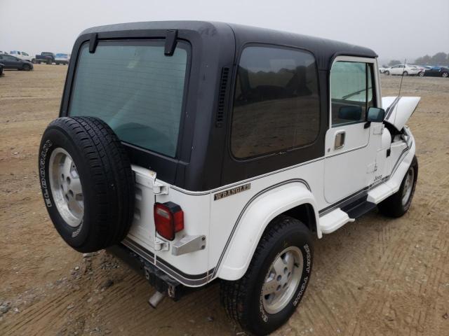 2BCCZ8149JB539267 - 1988 JEEP WRANGLER L WHITE photo 4