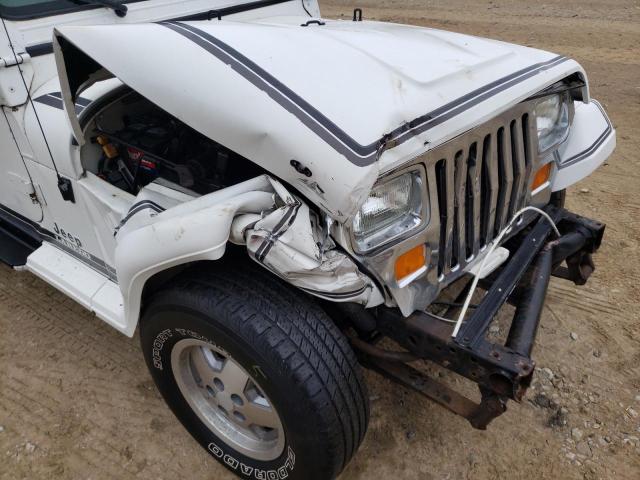 2BCCZ8149JB539267 - 1988 JEEP WRANGLER L WHITE photo 9