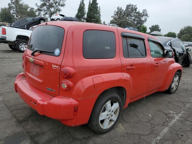 3GNBABDB7AS577607 - 2010 CHEVROLET HHR LT RED photo 3