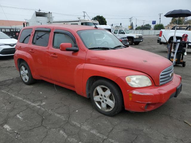 3GNBABDB7AS577607 - 2010 CHEVROLET HHR LT RED photo 4