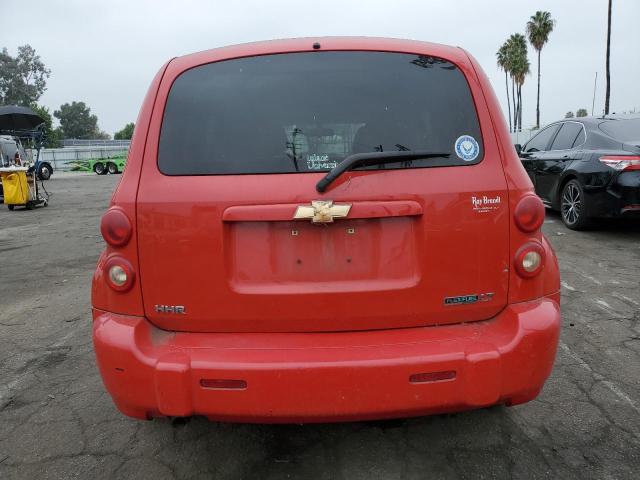 3GNBABDB7AS577607 - 2010 CHEVROLET HHR LT RED photo 6