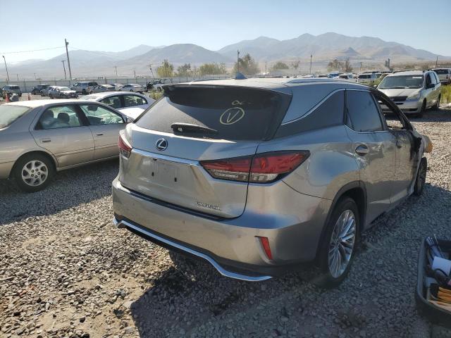 JTJJZKFA1L2026439 - 2020 LEXUS RX 350 L L GOLD photo 4