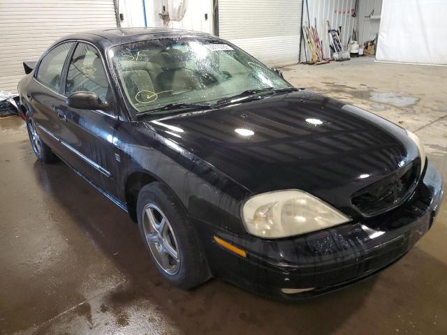 1MEFM55S2YA607270 - 2000 MERCURY SABLE LS P BLACK photo 1