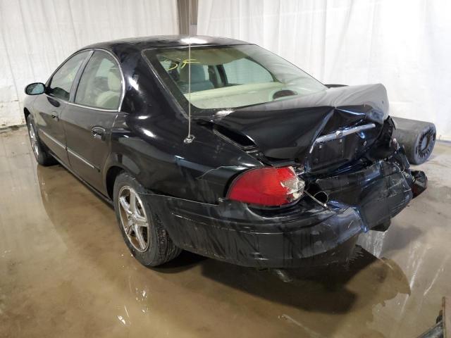 1MEFM55S2YA607270 - 2000 MERCURY SABLE LS P BLACK photo 3