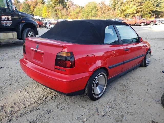 WVWBC81E4SK001894 - 1995 VOLKSWAGEN CABRIO RED photo 4