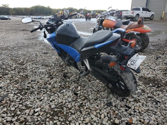 MLHPC4513D5000272 - 2013 HONDA CB500 F BLUE photo 3