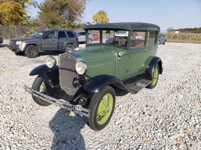 4438222 - 1931 FORD MODEL A GREEN photo 2