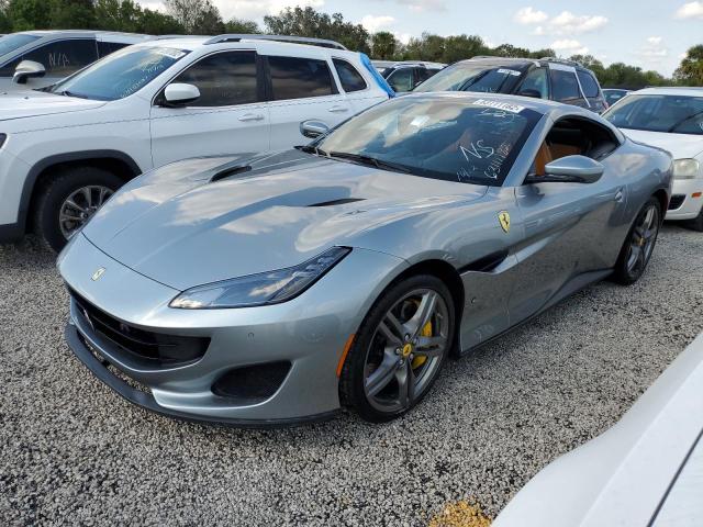 ZFF89FPAXK0241546 - 2019 FERRARI PORTOFINO BLUE photo 2