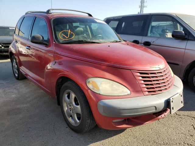 3C8FY4BBX1T536787 - 2001 CHRYSLER PT CRUISER RED photo 1