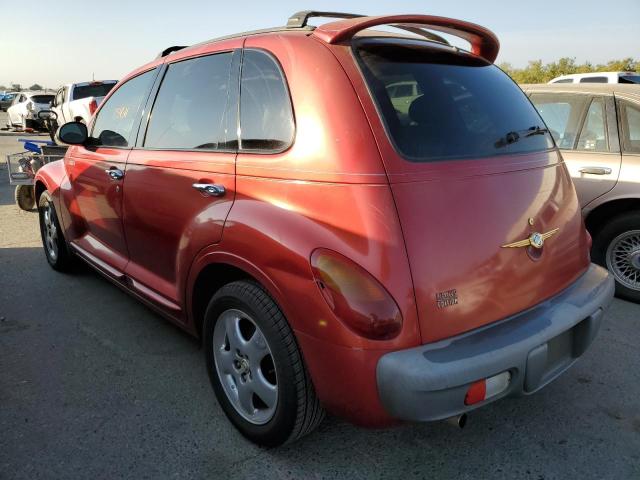 3C8FY4BBX1T536787 - 2001 CHRYSLER PT CRUISER RED photo 3