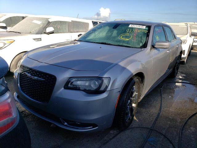 2C3CCAGG5HH637569 - 2017 CHRYSLER 300 S SILVER photo 2