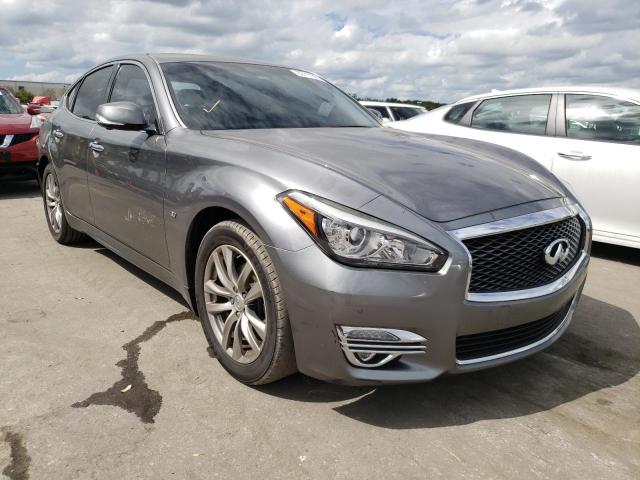 JN1BY1AP1FM540710 - 2015 INFINITI Q70 3.7 GRAY photo 1