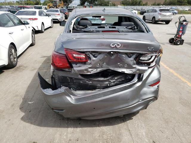 JN1BY1AP1FM540710 - 2015 INFINITI Q70 3.7 GRAY photo 9