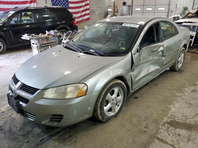 1B3EL46X86N123437 - 2006 DODGE STRATUS SX SILVER photo 2