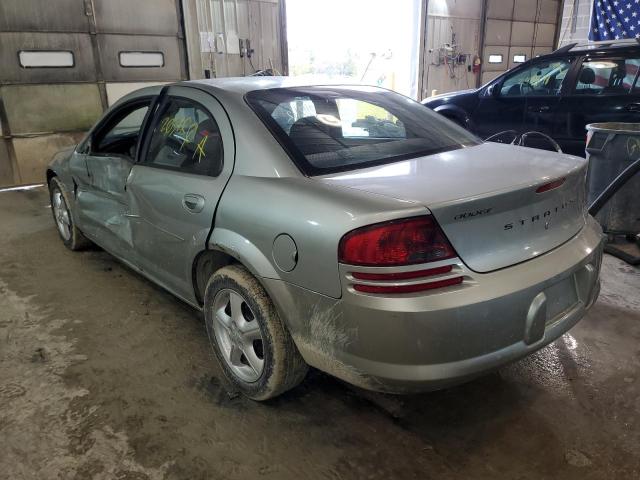 1B3EL46X86N123437 - 2006 DODGE STRATUS SX SILVER photo 3