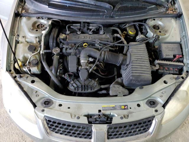 1B3EL46X86N123437 - 2006 DODGE STRATUS SX SILVER photo 7