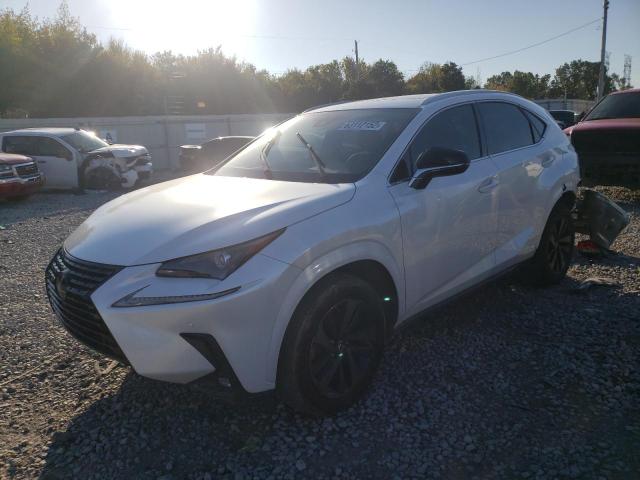 JTJGARBZ2L2168286 - 2020 LEXUS NX 300 WHITE photo 2