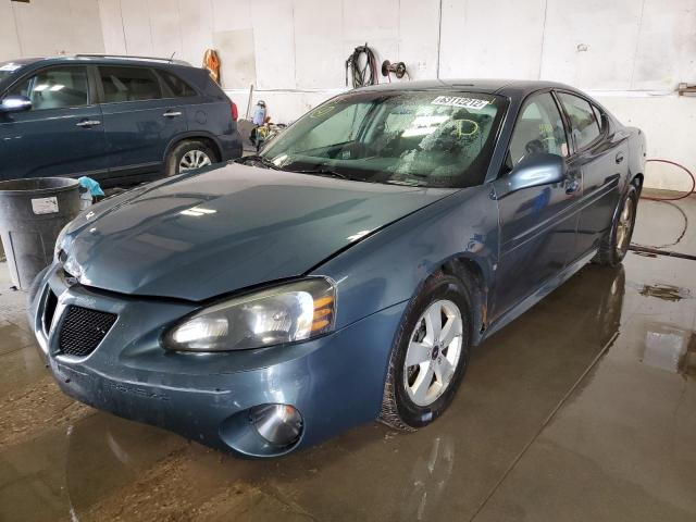 2G2WP552461129695 - 2006 PONTIAC GRAND PRIX ლურჯი ფოტო 2