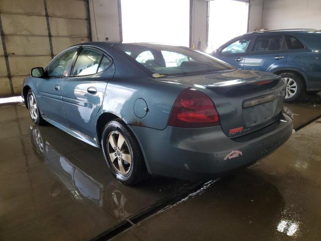 2G2WP552461129695 - 2006 PONTIAC GRAND PRIX ლურჯი ფოტო 3