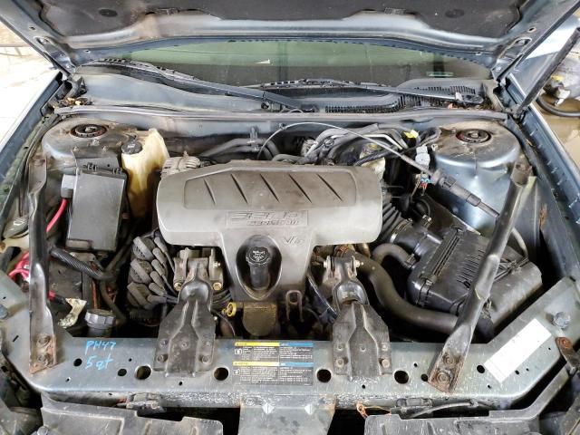 2G2WP552461129695 - 2006 PONTIAC GRAND PRIX ლურჯი ფოტო 7