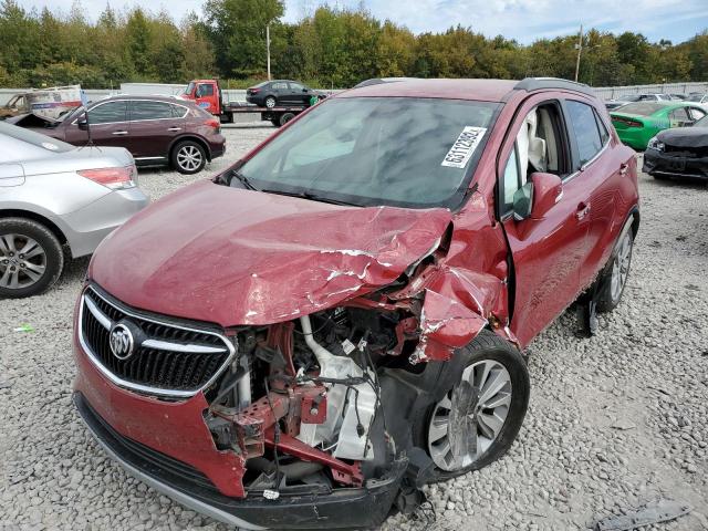 KL4CJASB7KB926539 - 2019 BUICK ENCORE PRE BURGUNDY photo 2