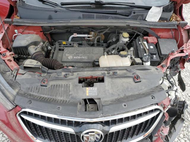 KL4CJASB7KB926539 - 2019 BUICK ENCORE PRE BURGUNDY photo 7