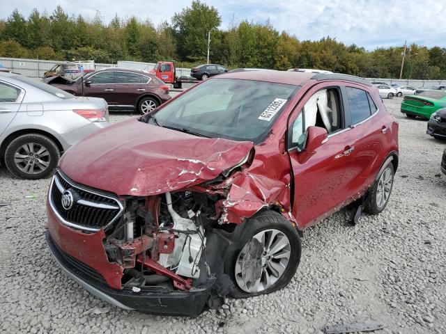 KL4CJASB7KB926539 - 2019 BUICK ENCORE PRE BURGUNDY photo 9