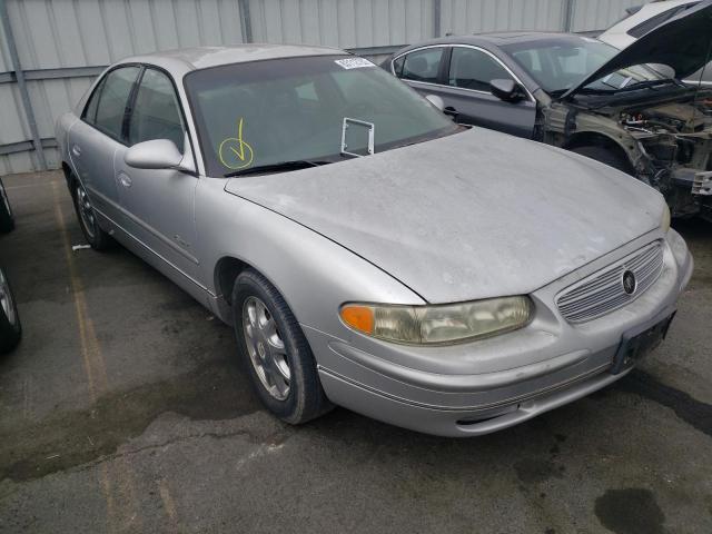 2G4WB55K511199947 - 2001 BUICK REGAL SILVER photo 1