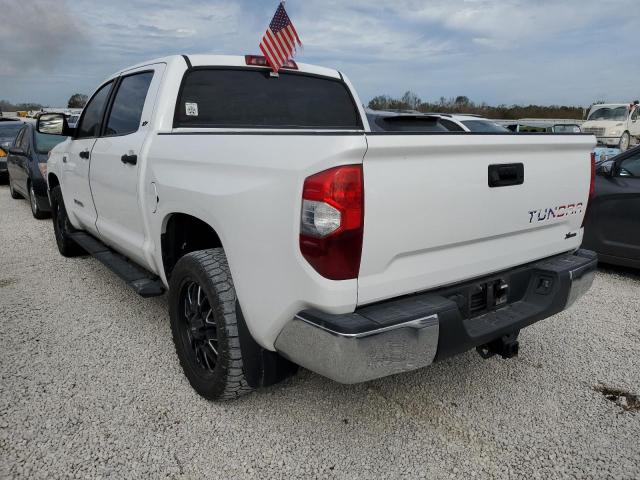 5TFEY5F17KX251734 - 2019 TOYOTA TUNDRA CRE WHITE photo 3