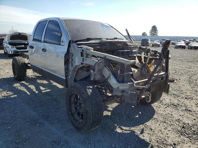 3D7KS28C66G157474 - 2006 DODGE RAM 2500 S SILVER photo 1