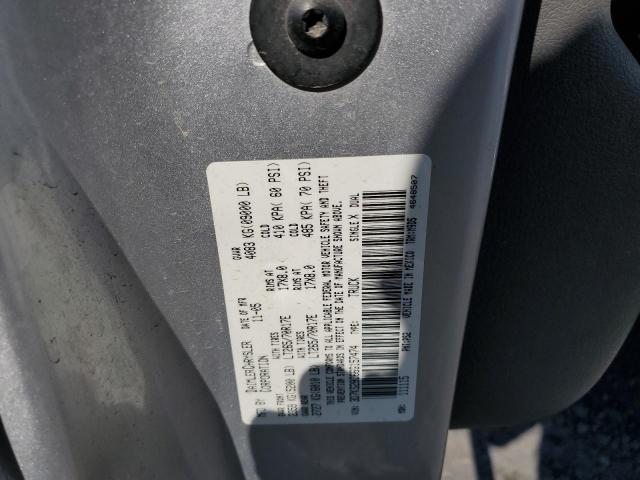 3D7KS28C66G157474 - 2006 DODGE RAM 2500 S SILVER photo 10