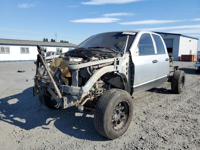 3D7KS28C66G157474 - 2006 DODGE RAM 2500 S SILVER photo 2