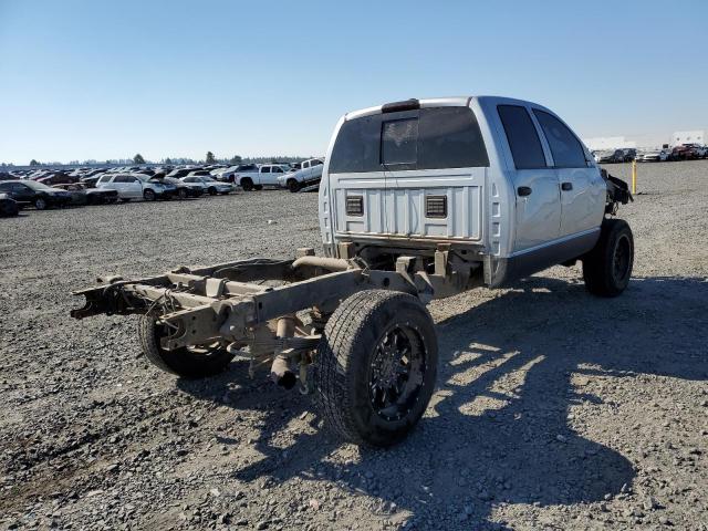 3D7KS28C66G157474 - 2006 DODGE RAM 2500 S SILVER photo 4