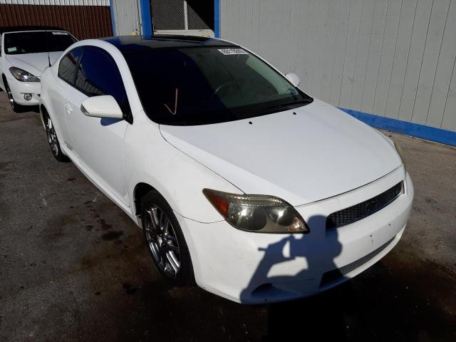 JTKDE177170176327 - 2007 TOYOTA SCION TC WHITE photo 1
