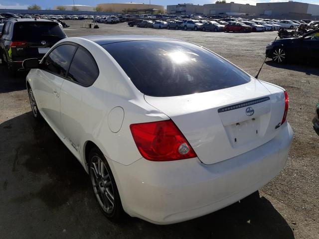 JTKDE177170176327 - 2007 TOYOTA SCION TC WHITE photo 3