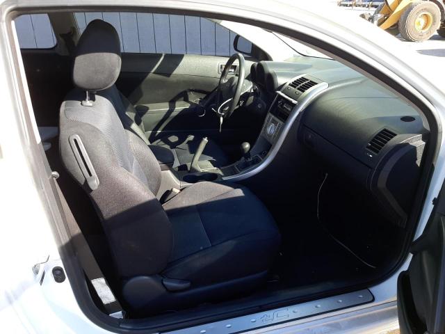 JTKDE177170176327 - 2007 TOYOTA SCION TC WHITE photo 5