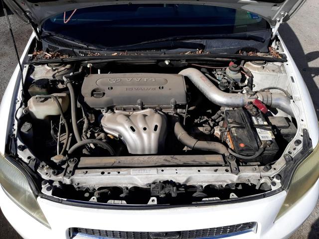 JTKDE177170176327 - 2007 TOYOTA SCION TC WHITE photo 7