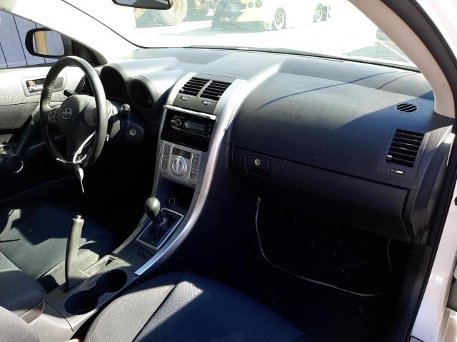 JTKDE177170176327 - 2007 TOYOTA SCION TC WHITE photo 9