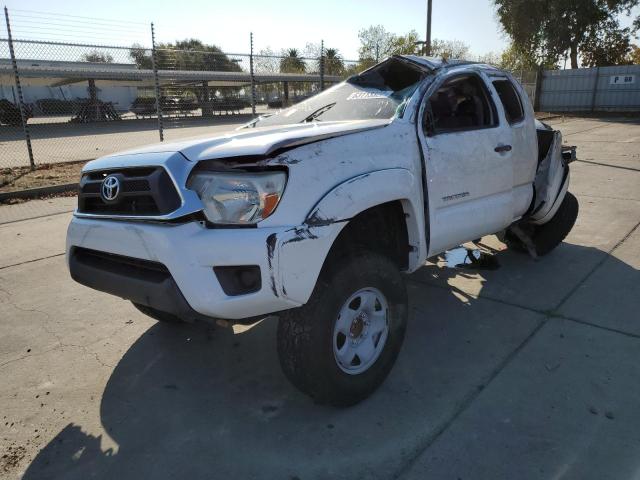 5TFTX4GN5DX023370 - 2013 TOYOTA TACOMA PRE WHITE photo 2