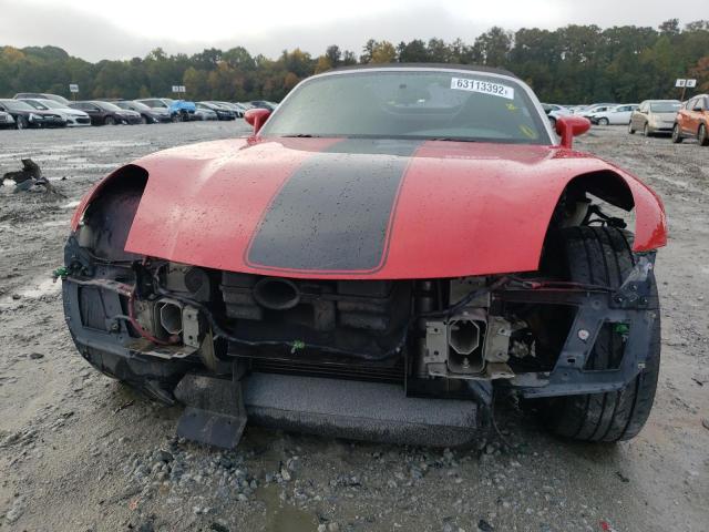 1G2MB35B67Y129464 - 2007 PONTIAC SOLSTICE RED photo 9