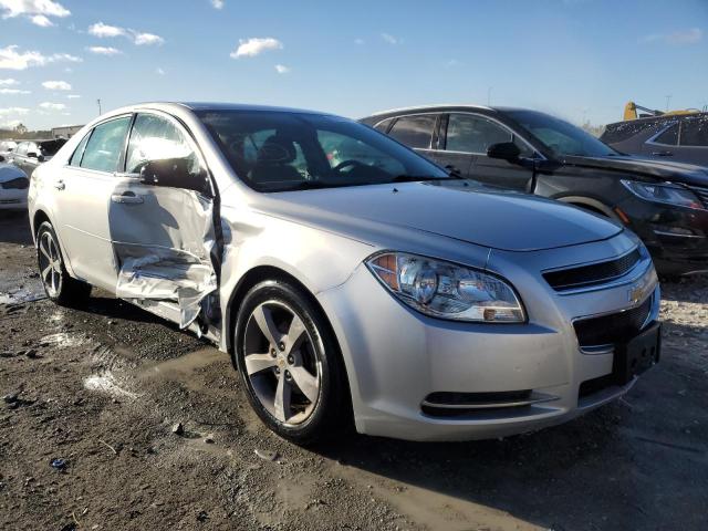 1G1ZC5E10BF110813 - 2011 CHEVROLET MALIBU 1LT ვერცხლისფერი ფოტო 1