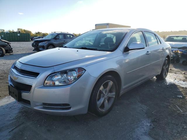 1G1ZC5E10BF110813 - 2011 CHEVROLET MALIBU 1LT ვერცხლისფერი ფოტო 2