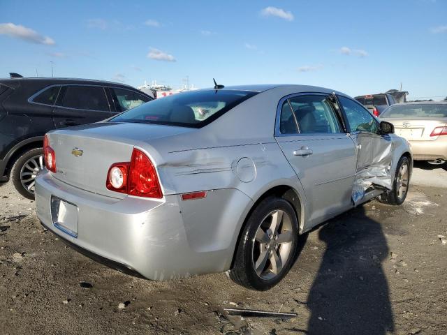 1G1ZC5E10BF110813 - 2011 CHEVROLET MALIBU 1LT ვერცხლისფერი ფოტო 4