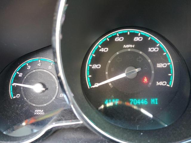 1G1ZC5E10BF110813 - 2011 CHEVROLET MALIBU 1LT ვერცხლისფერი ფოტო 8