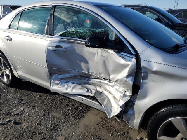 1G1ZC5E10BF110813 - 2011 CHEVROLET MALIBU 1LT ვერცხლისფერი ფოტო 9