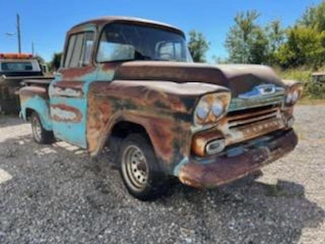 3A58S108518 - 1958 CHEVROLET APACHE UNKNOWN - NOT OK FOR INV. photo 1